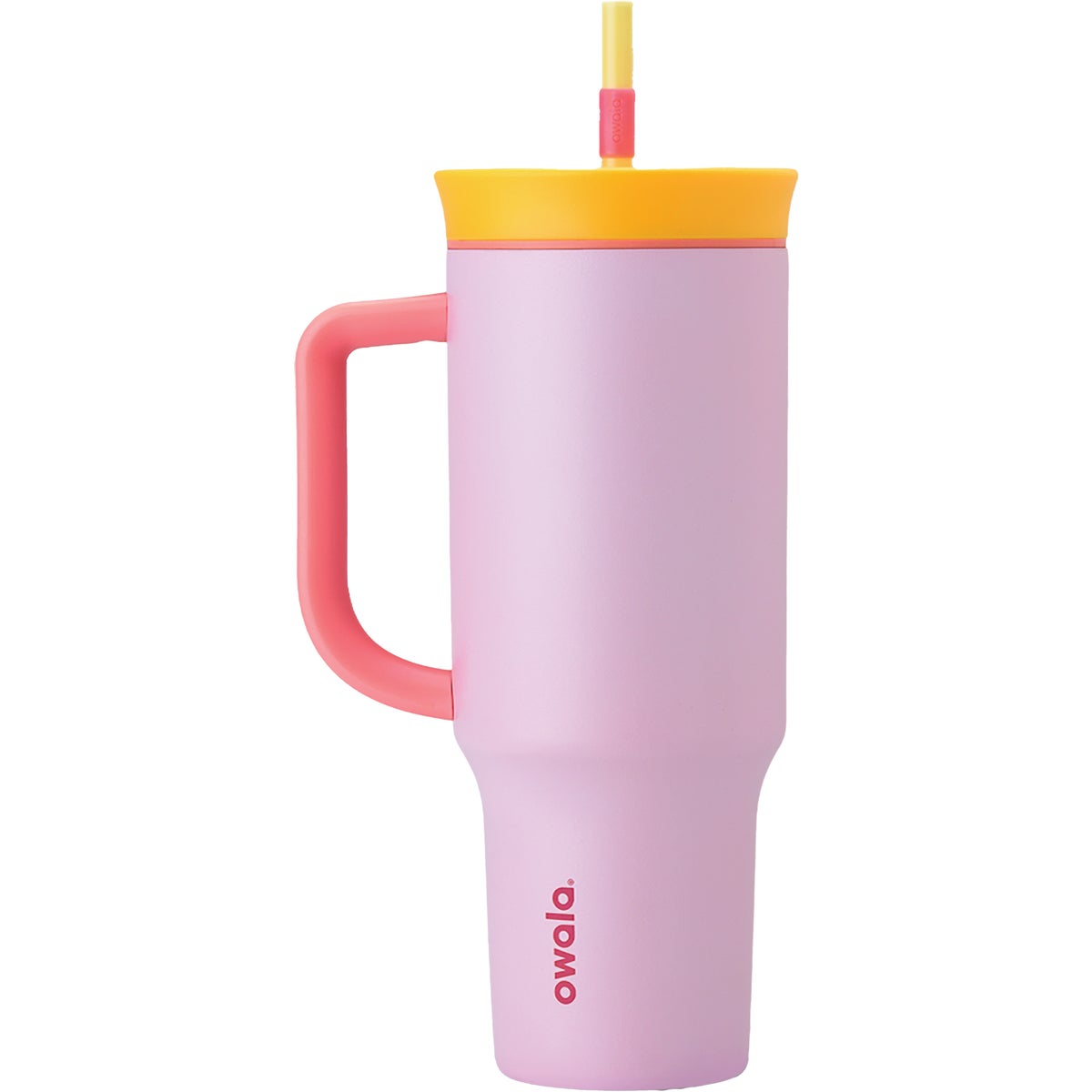 Owala Tumbler 40 Oz. Stainless Steel Tumbler With Handle, Candy Store