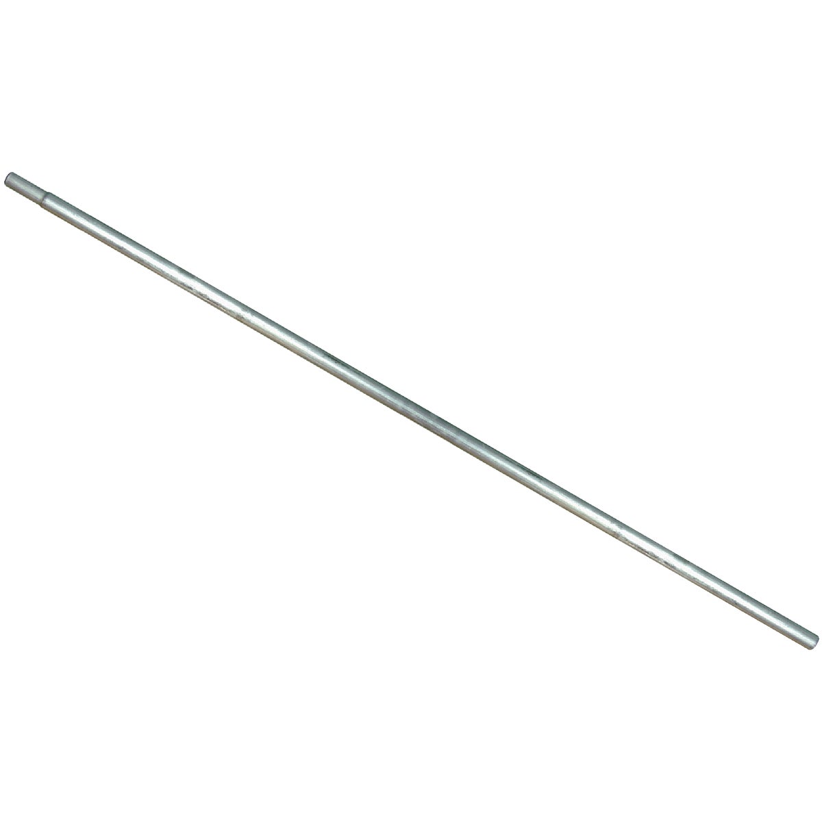 Midwest Air Tech 10 ft. 6 in. L x 1-3/8 in. I.D. 18 Ga. Steel Chain Link Fence Top Rail