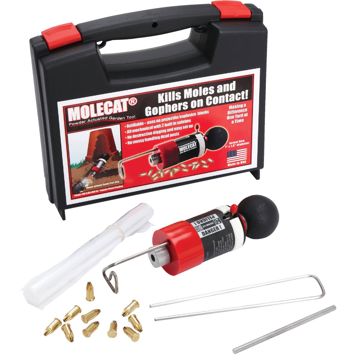 Molecat Percussive Moles & Gopher Killer Kit