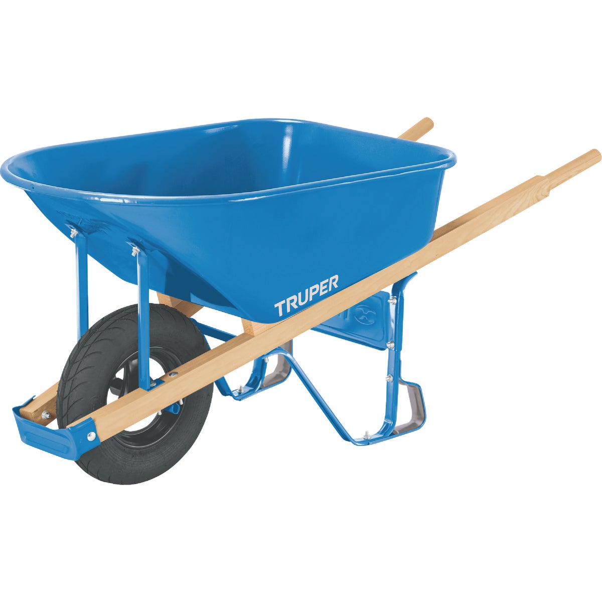 Jackson 6 Cu. Ft. Steel Wheelbarrow