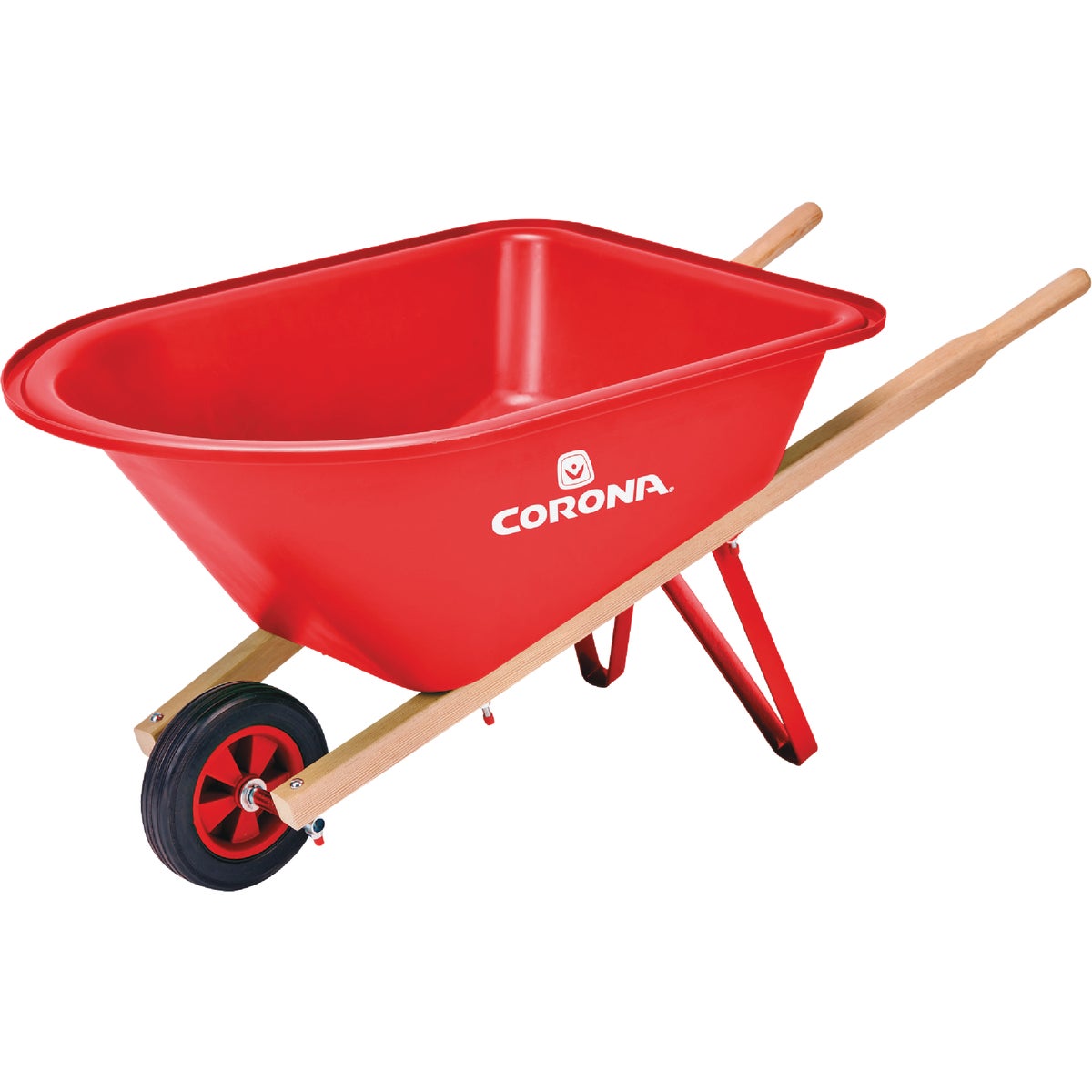 True Temper Lil' 1.25 Cu. Ft. Poly Kids Wheelbarrow