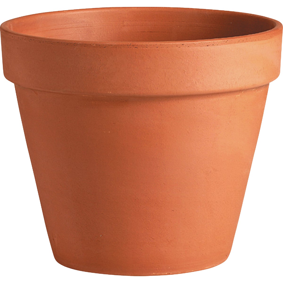 Deroma 2.8 In. Red Terra Cotta Clay Standard Planter