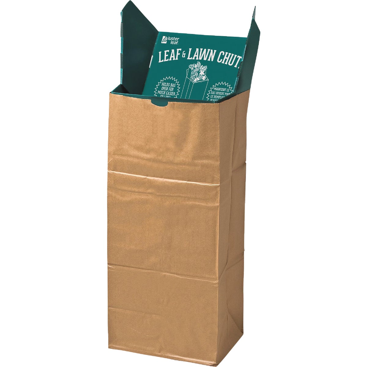 Luster Leaf 30 Gal. Corrugated Plastic Lawn & Yard Bag Holder