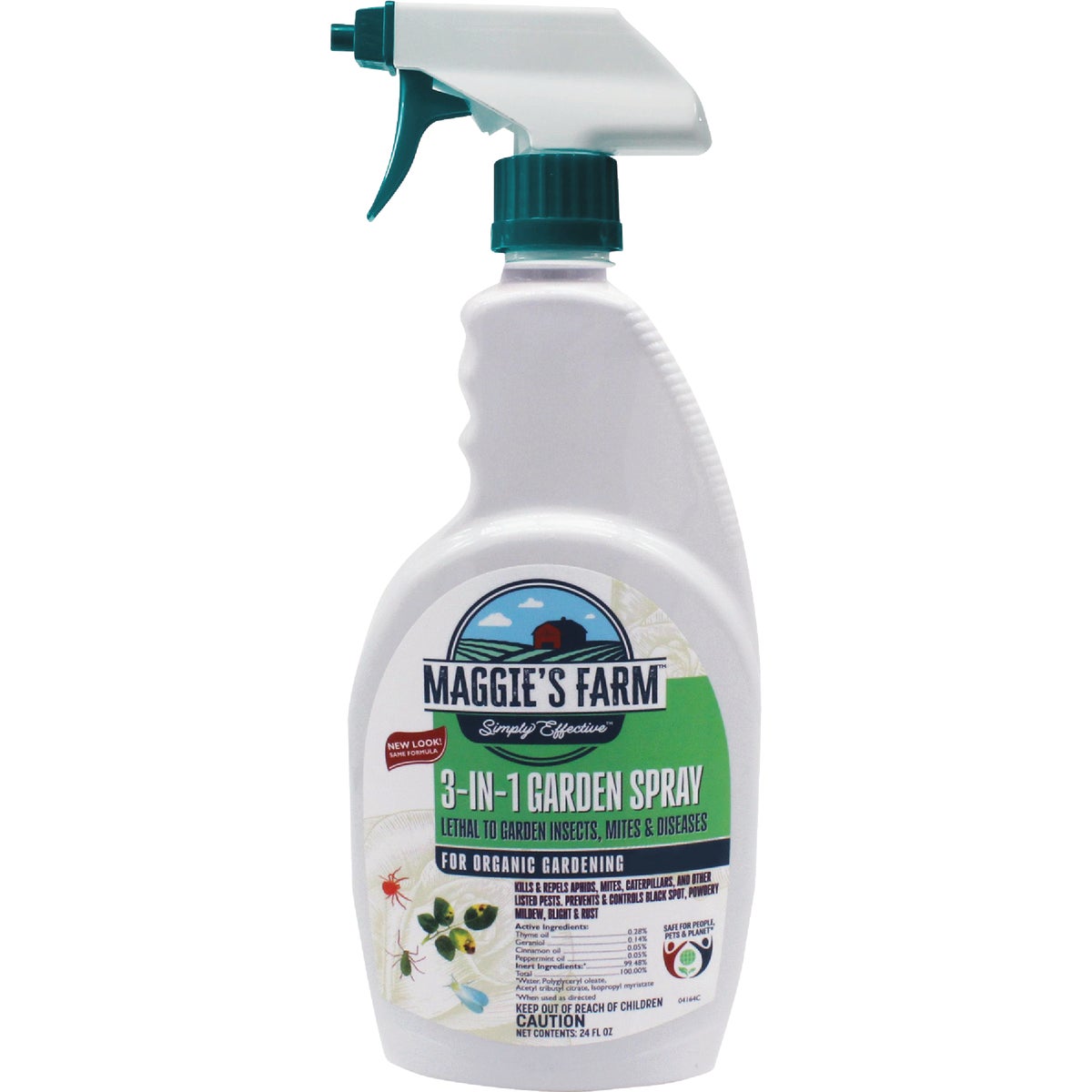 Maggie's Farm 32 Oz. Ready To Use Trigger Spray 3-In-1 Garden Insect Killer