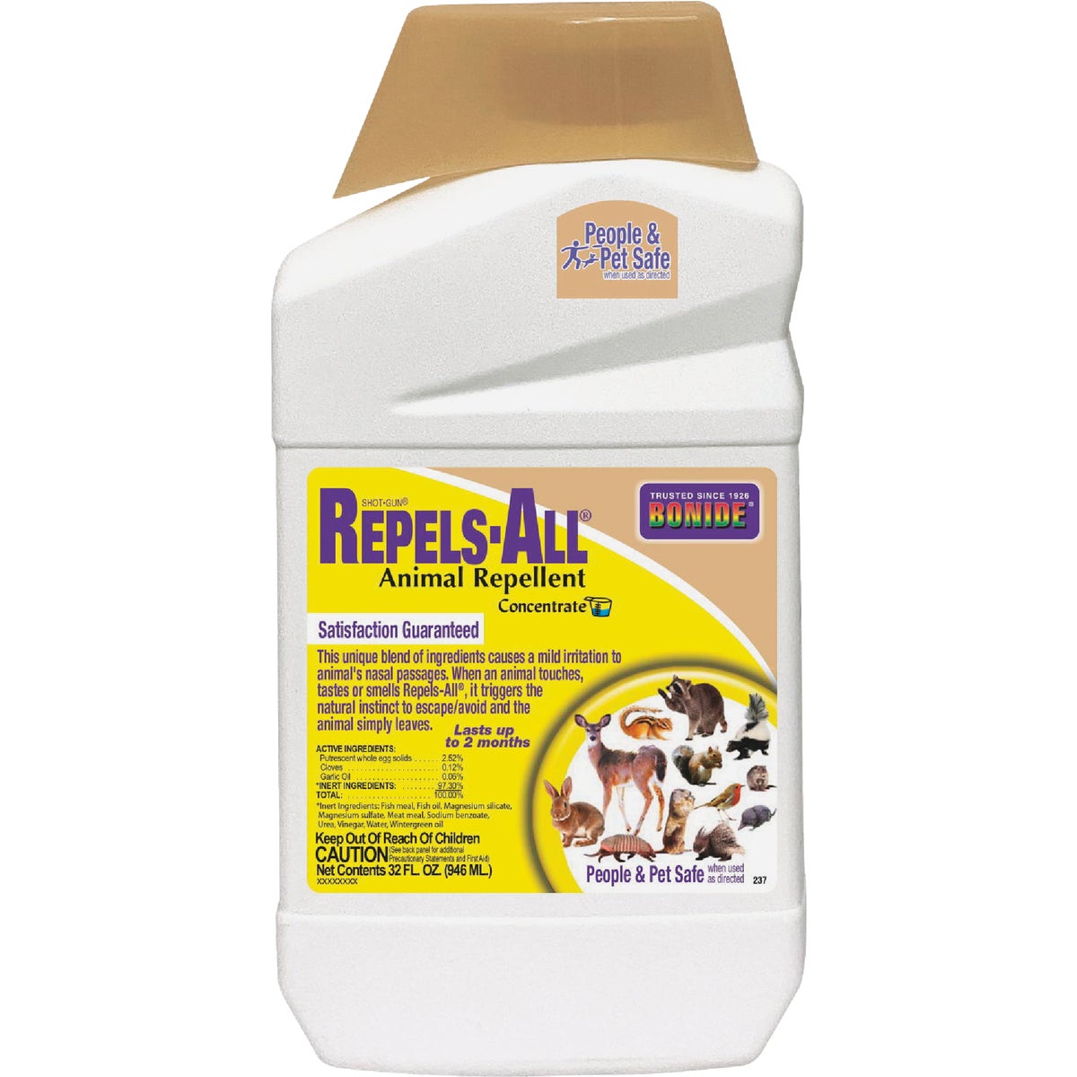 Bonide Repels-All 32 Oz. Concentrate Animal Repellent