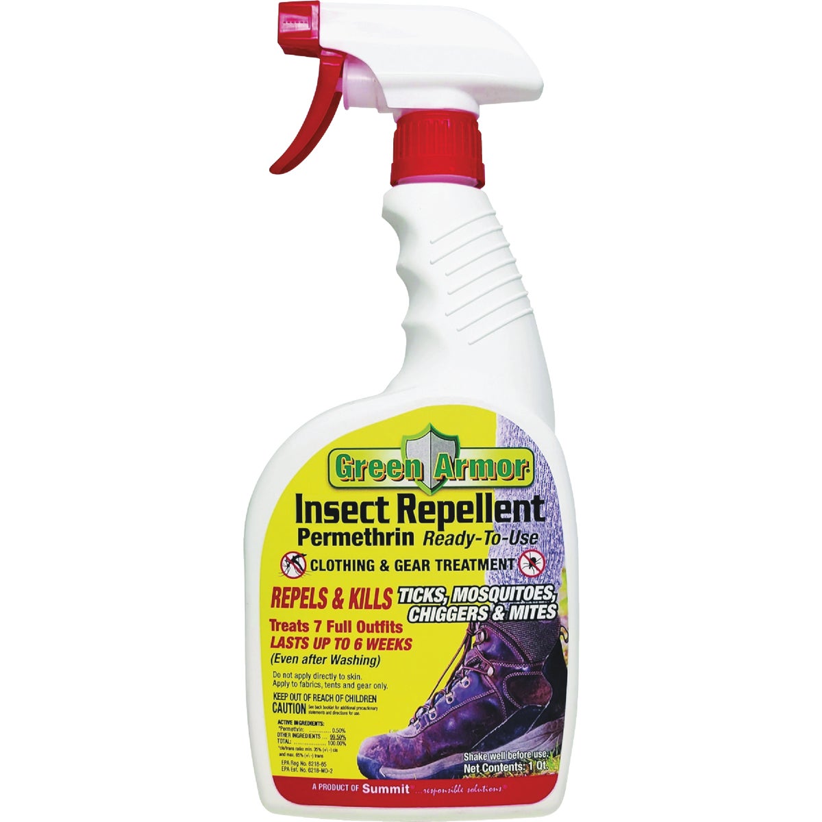 Summit Green Armor 24 Qt. Insect Repellent Display (24-Piece)