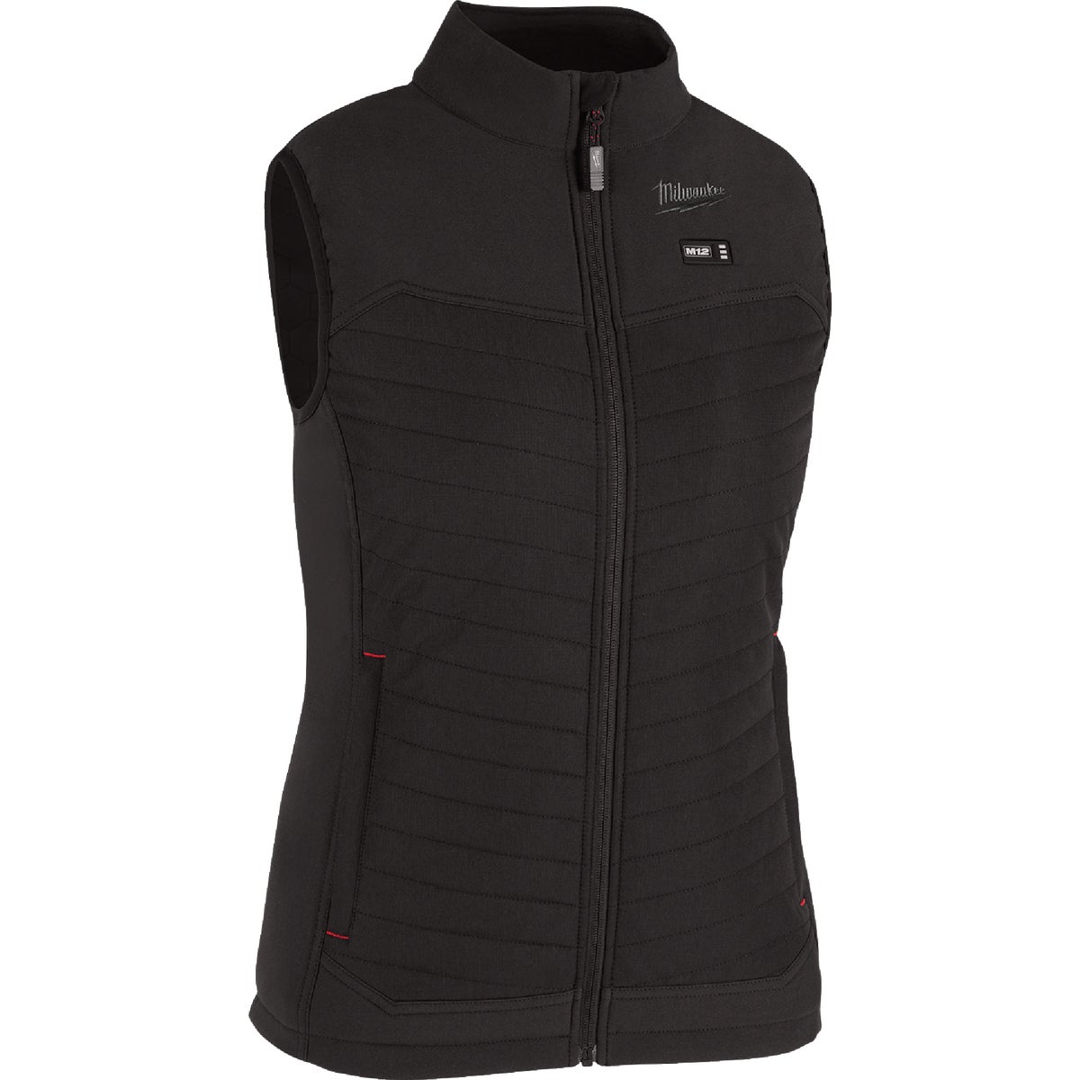 Milwaukee M12 AXIS Women's Black Cordless Heated Vest, M