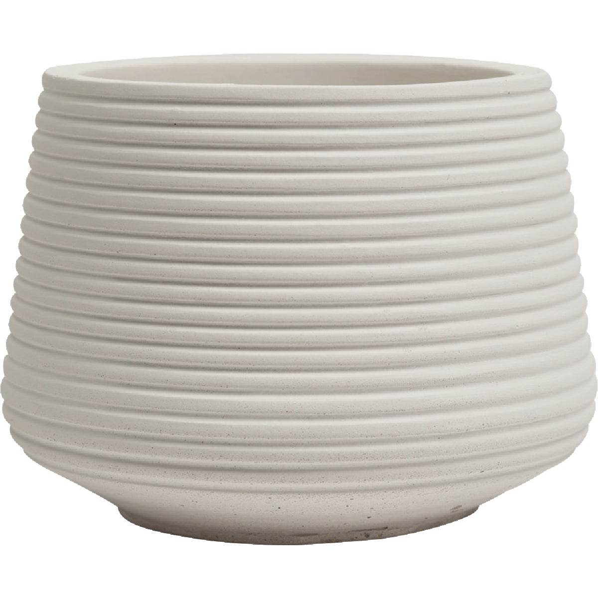 AveraStone Century Groove 4.5 In. x 6 In. White Planter