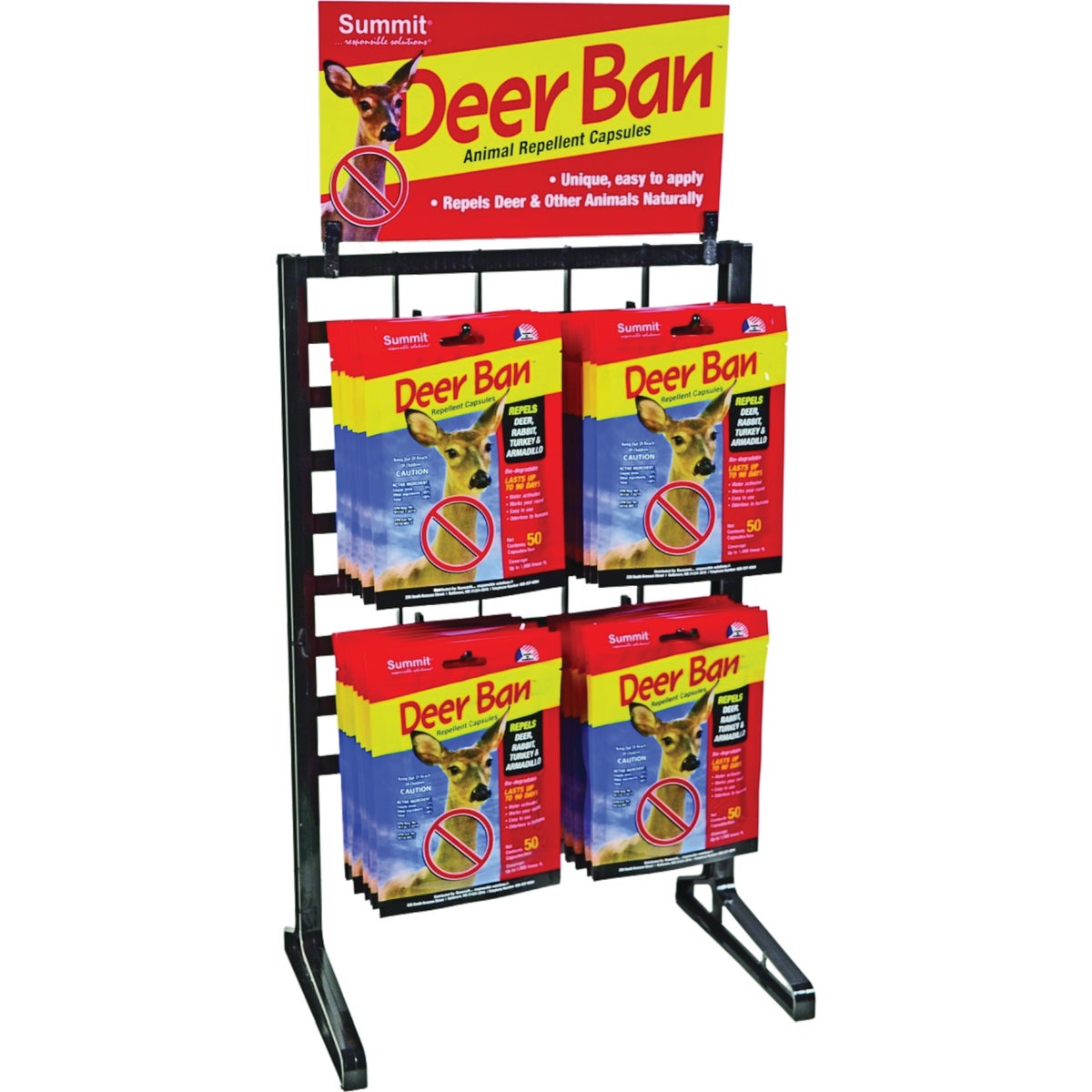 Summit Green Armor Deer Repllent Display (36-Piece)