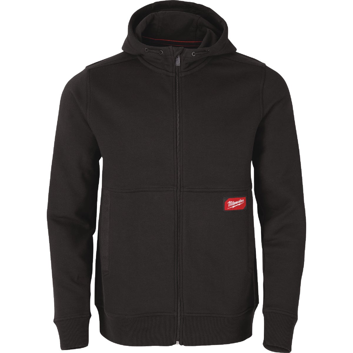 Milwaukee GRIDIRON Men's Large Black Full-Zip Hoodie