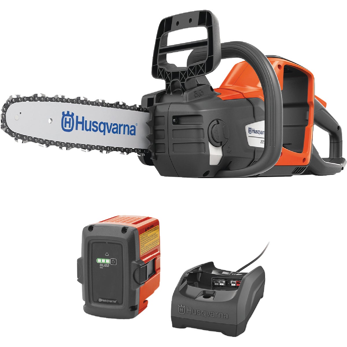 Husqvarna 225i Power Axe 14 In. Battery Chainsaw Kit