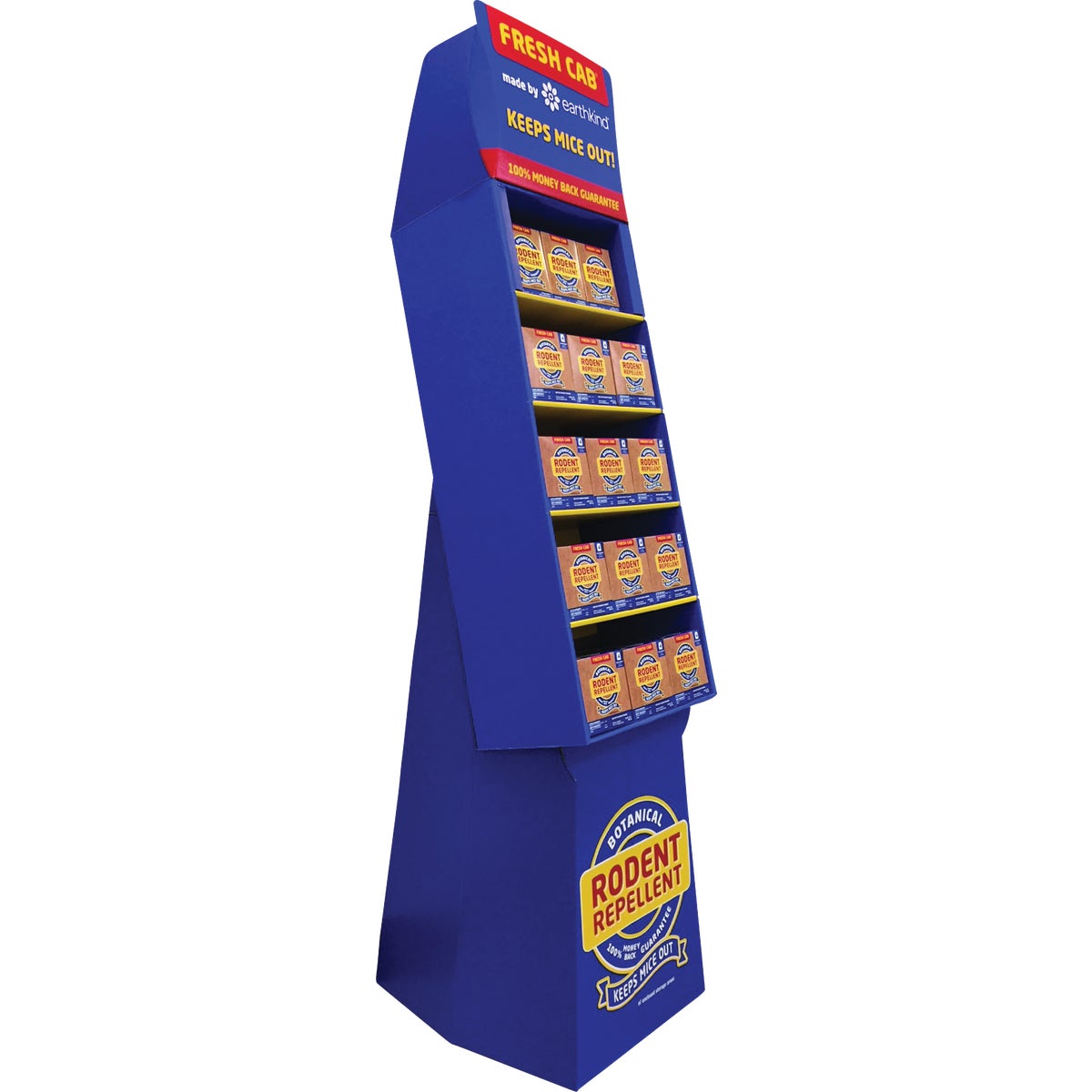 Fresh Cab Granular Rodent Repellent Floor Display
