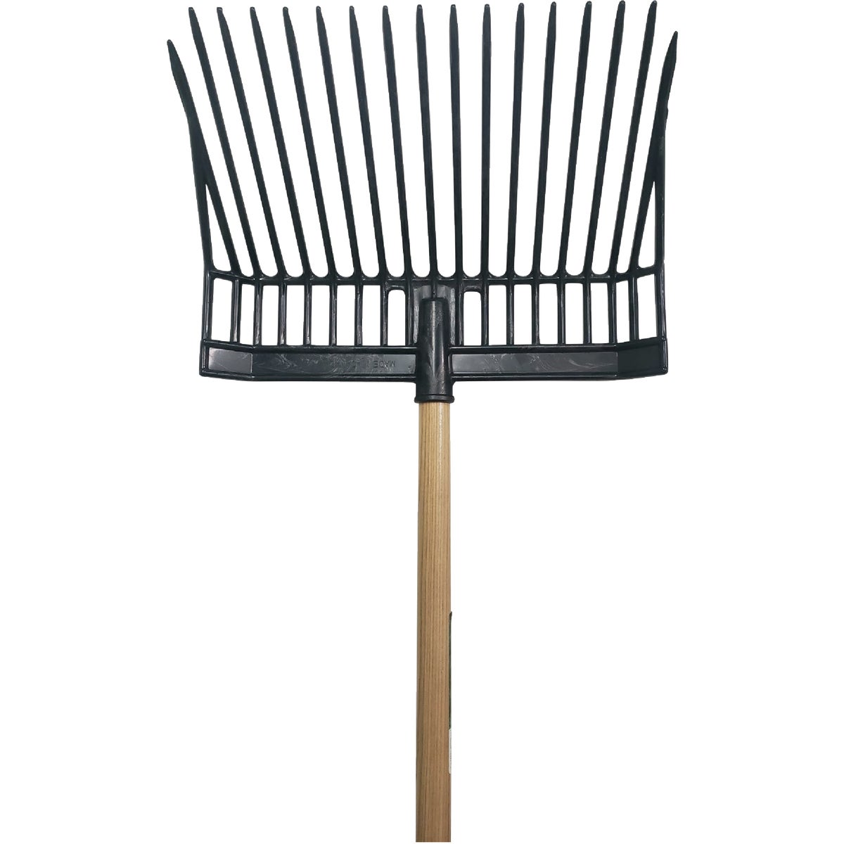 Farm Tuff 14 In. W. Poly Head Bedding Fork