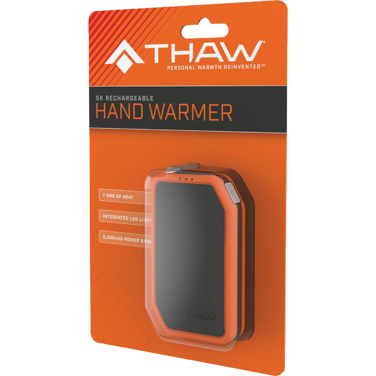 Thaw Rechargeable Small Hand Warmer & Power Bank