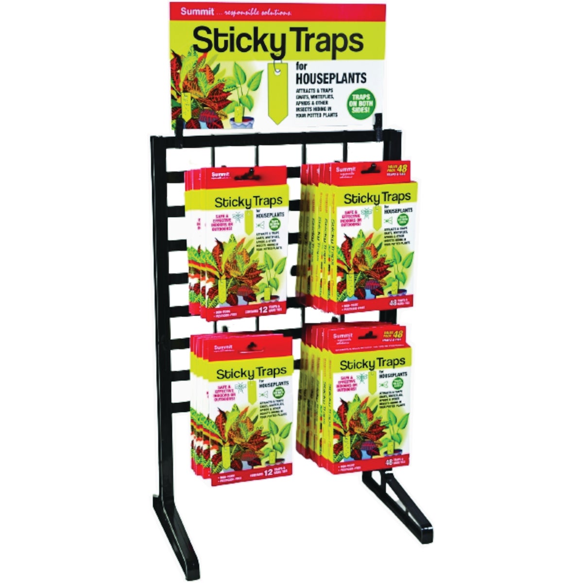 Summit Stick Trap for Houseplants Display (36-Piece)