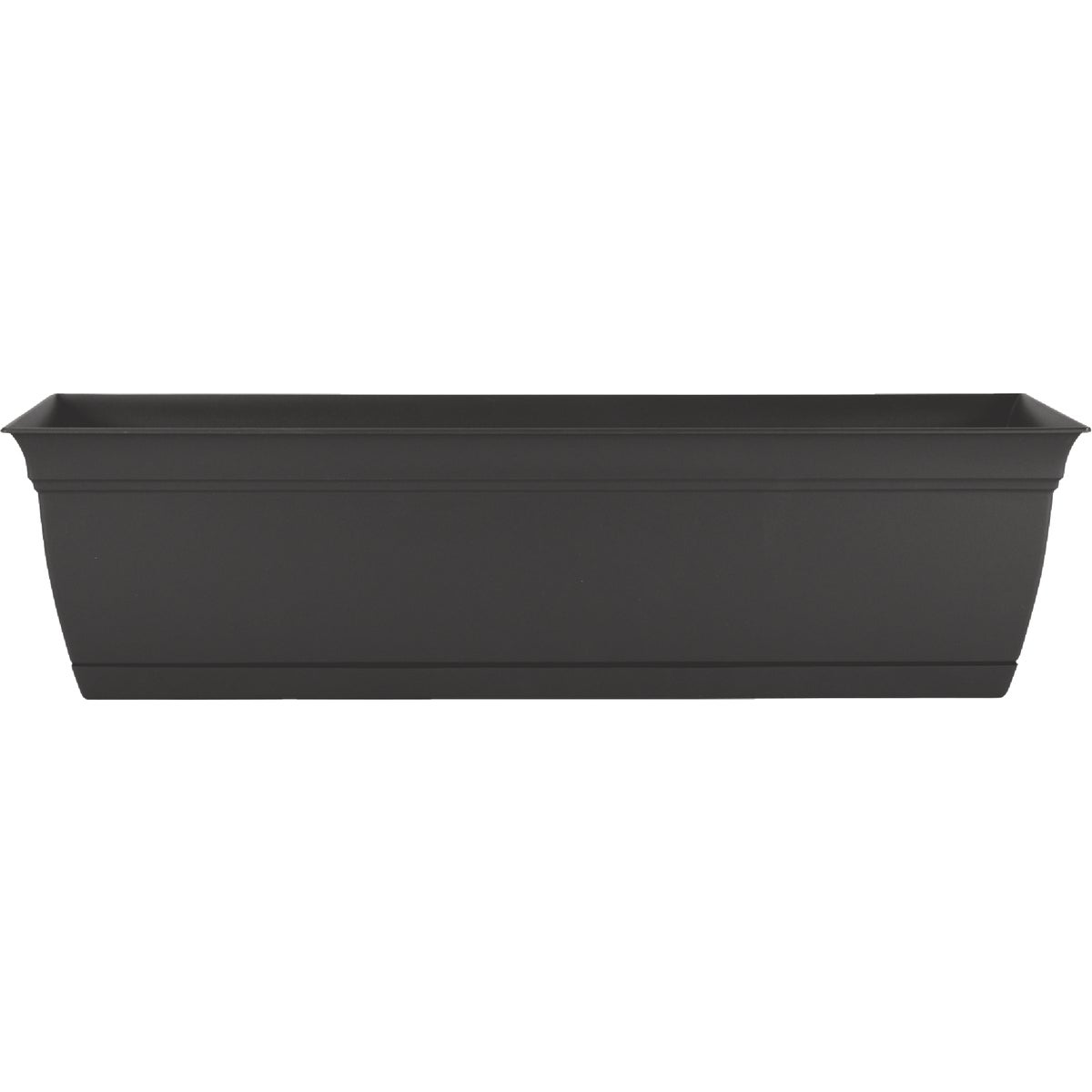 HC Companies Eclipse 24 In. Black Window Box
