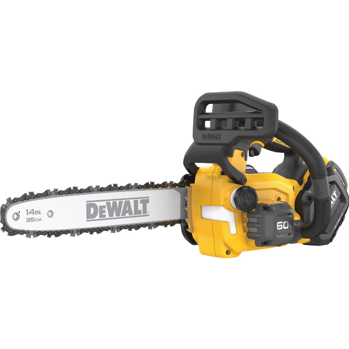 DeWalt 60V Top Handle Cordless Chainsaw Kit
