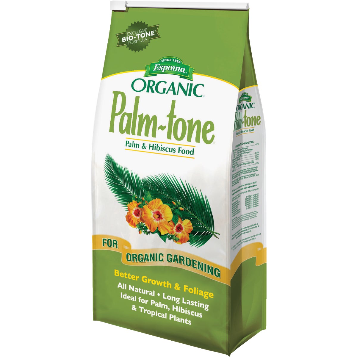 Espoma Organic 4 Lb. 4-1-5 Palm-tone Dry Plant Food