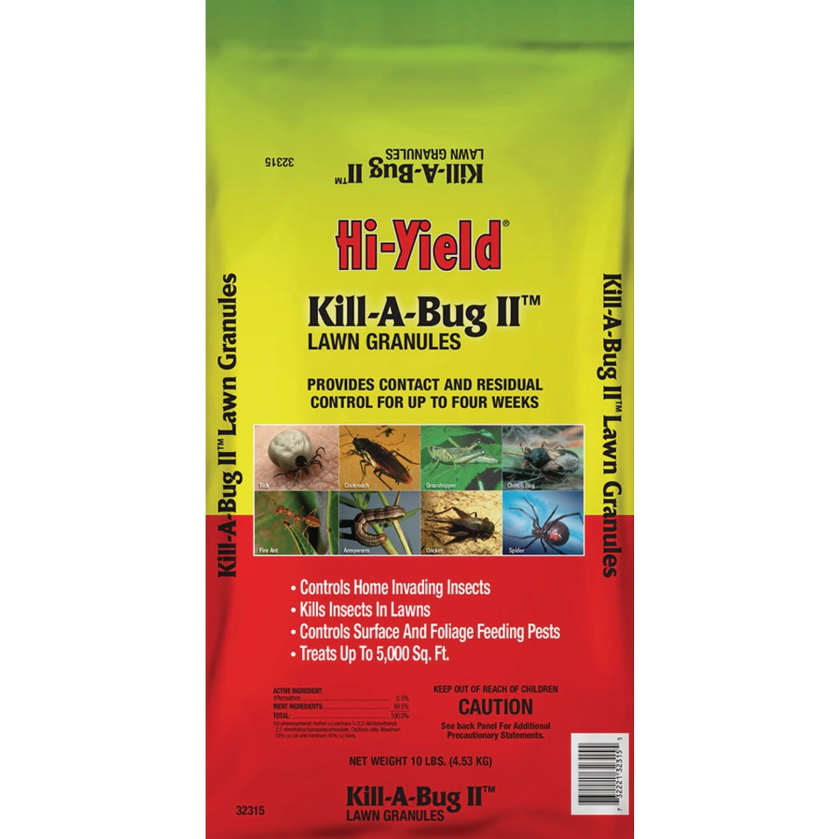 Hi-Yield Kill-A-Bug II 10 Lb. Ready To Use Lawn Granules