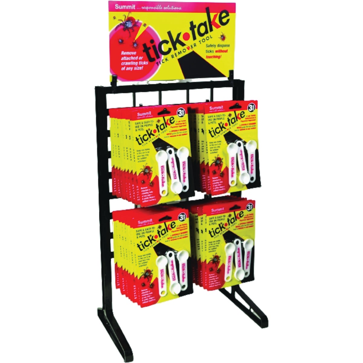 Summit Tick Take Tick Removal Display (48-Piece)