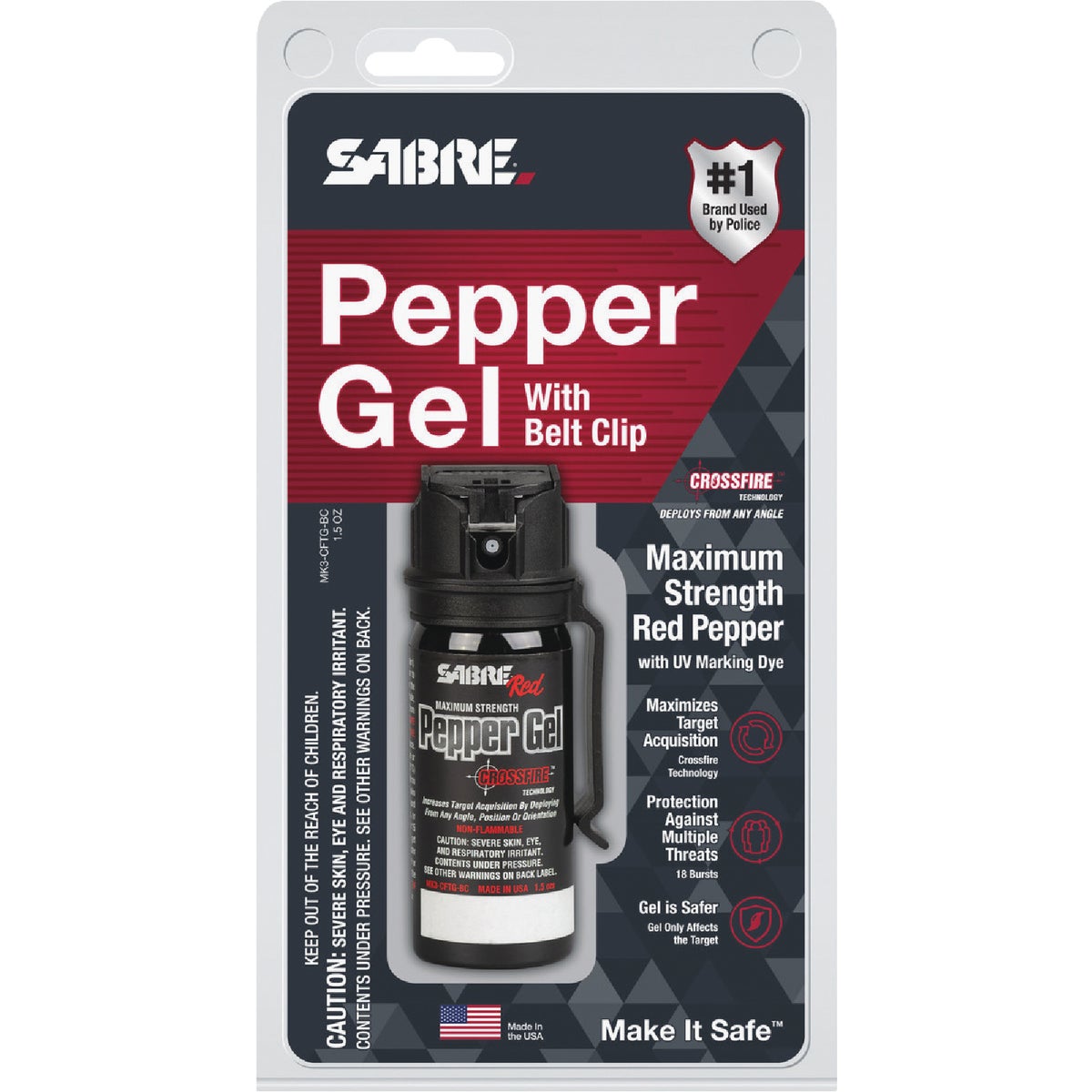 Sabre Crossfire Pepper Gel