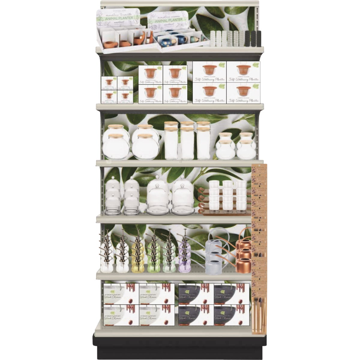 Syndicate Home & Garden Low Maintenance Gardening Display (158-Piece)