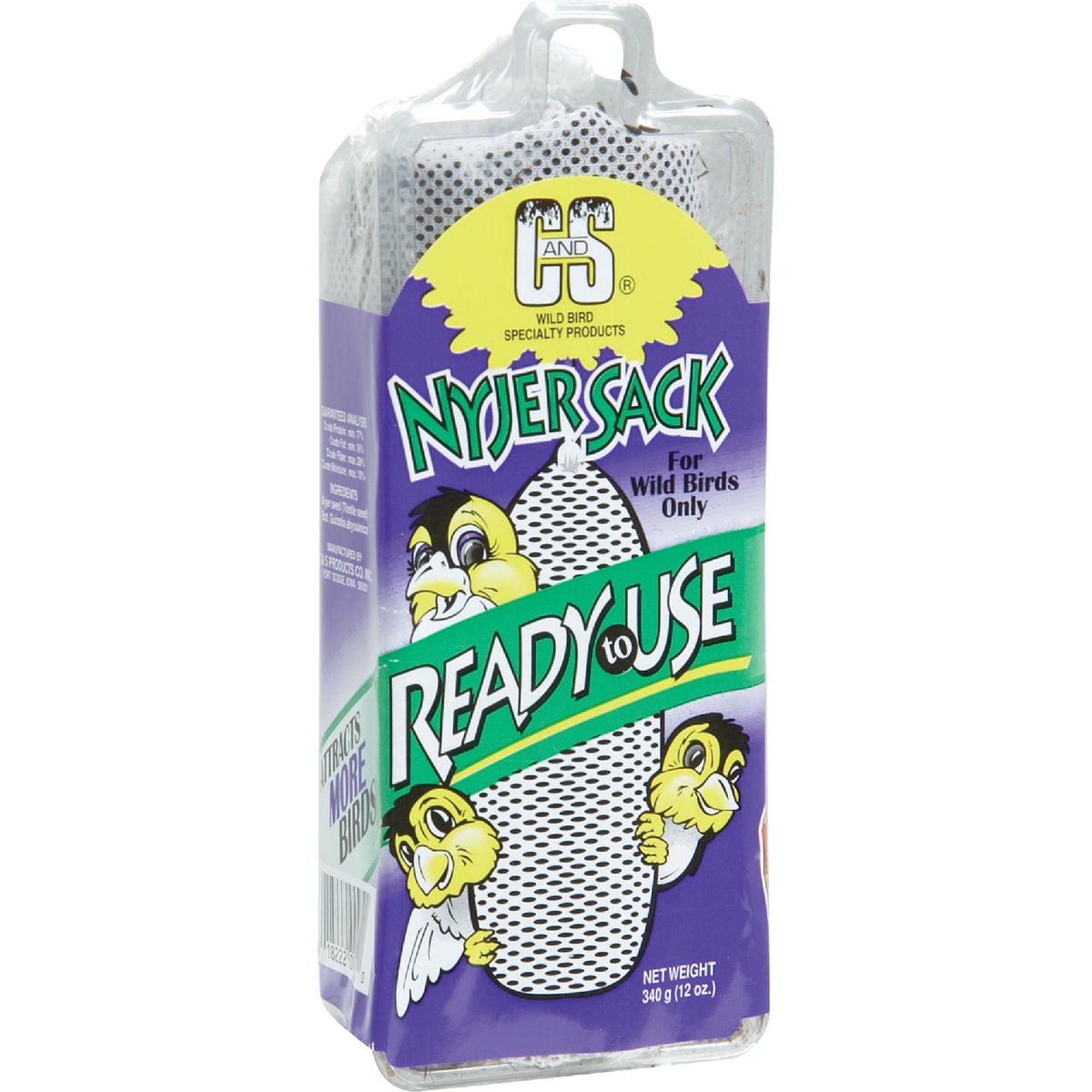 C&S 12 Oz. RTU Nyjer Sack