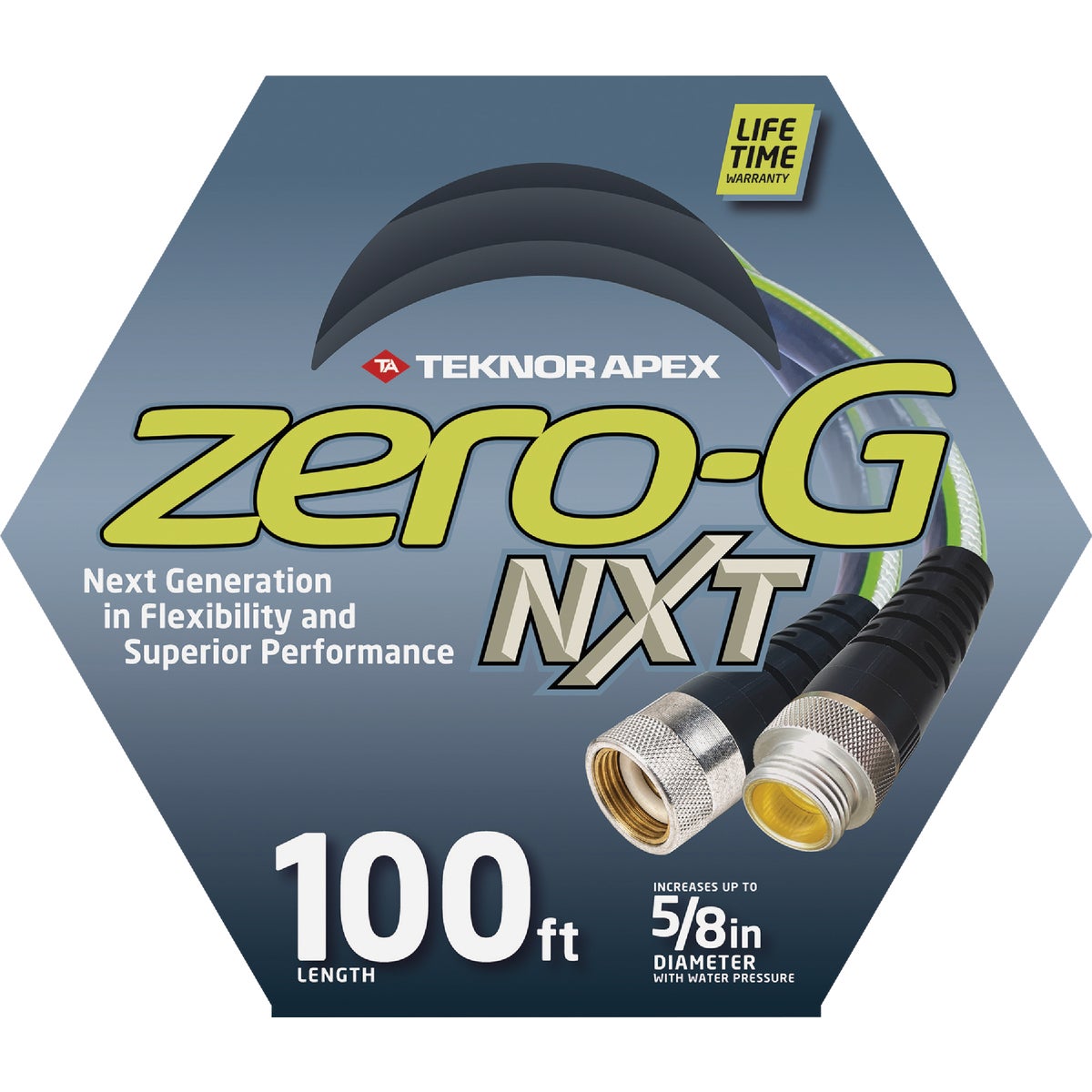 Teknor Apex Zero-G NXT 5/8 In. x 100 Ft. Garden Hose
