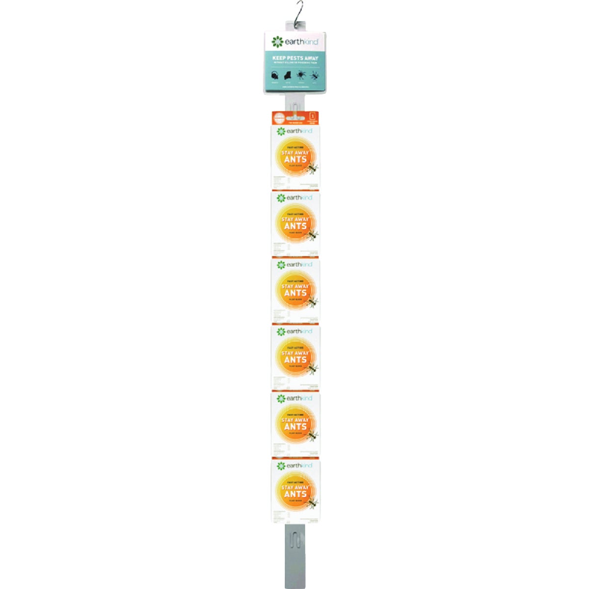Earth Kind Stay Away 30 to 60-Day Natural Ant & Roach Repellent Clip Strip