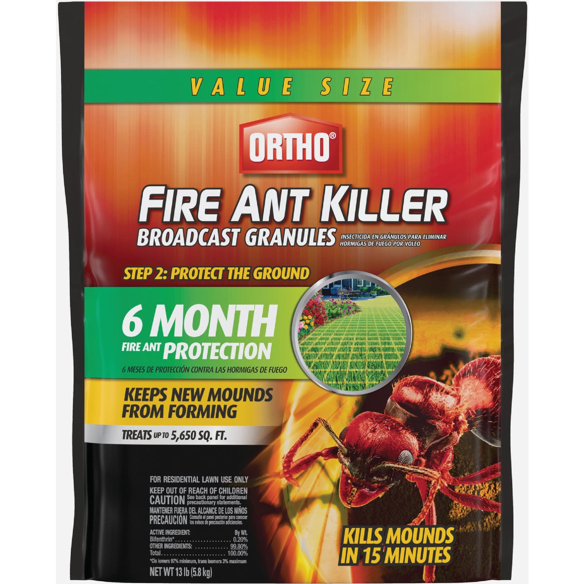 Ortho 11.5 Lb. Fire Ant Killer Broadcast Granules Display