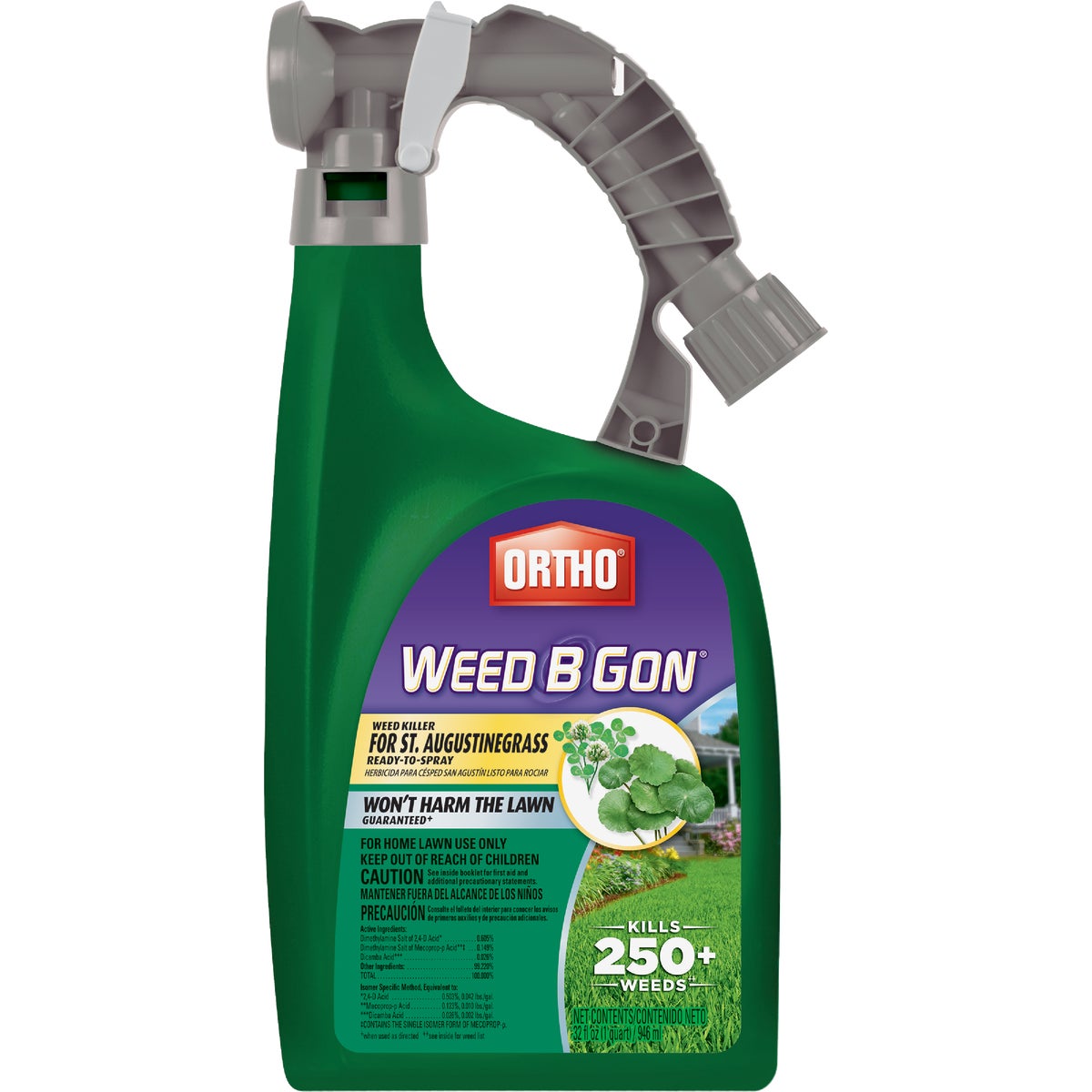 Ortho Weed B Gon 32 Oz. Weed Killer For St Augustine Grass