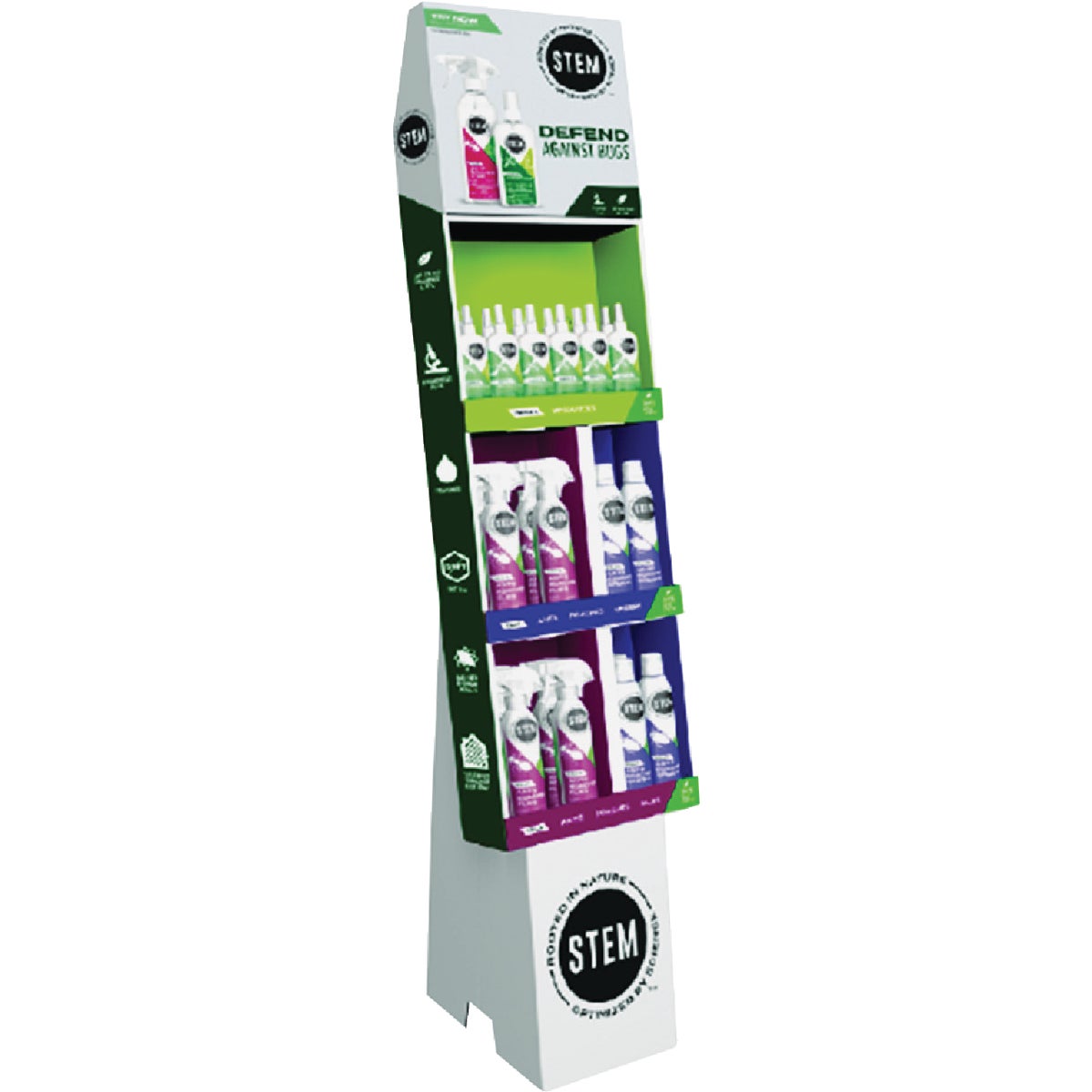 Stem Solution Center Display (36-Count)