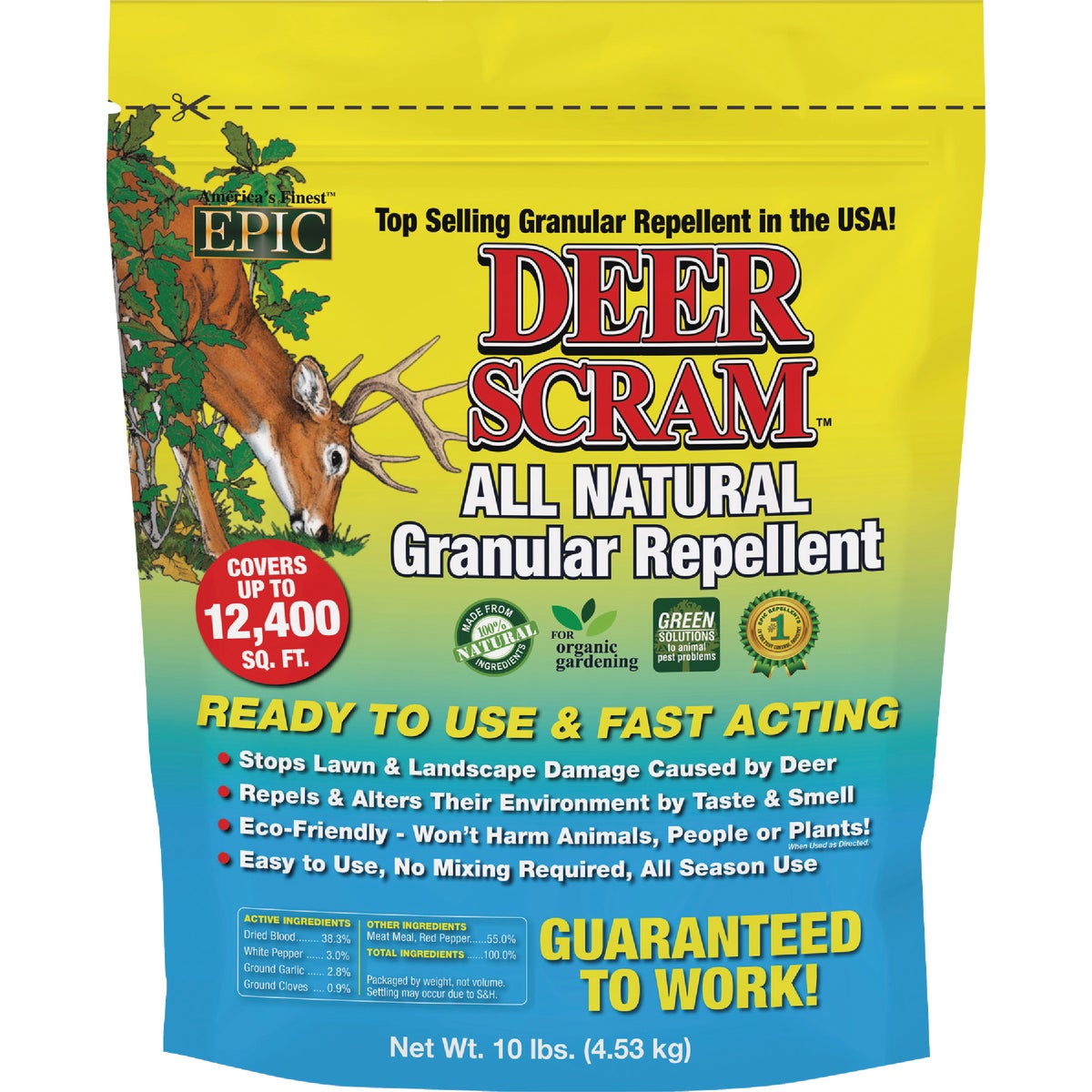 Deer Scram 10 Lb. Deer Repellent