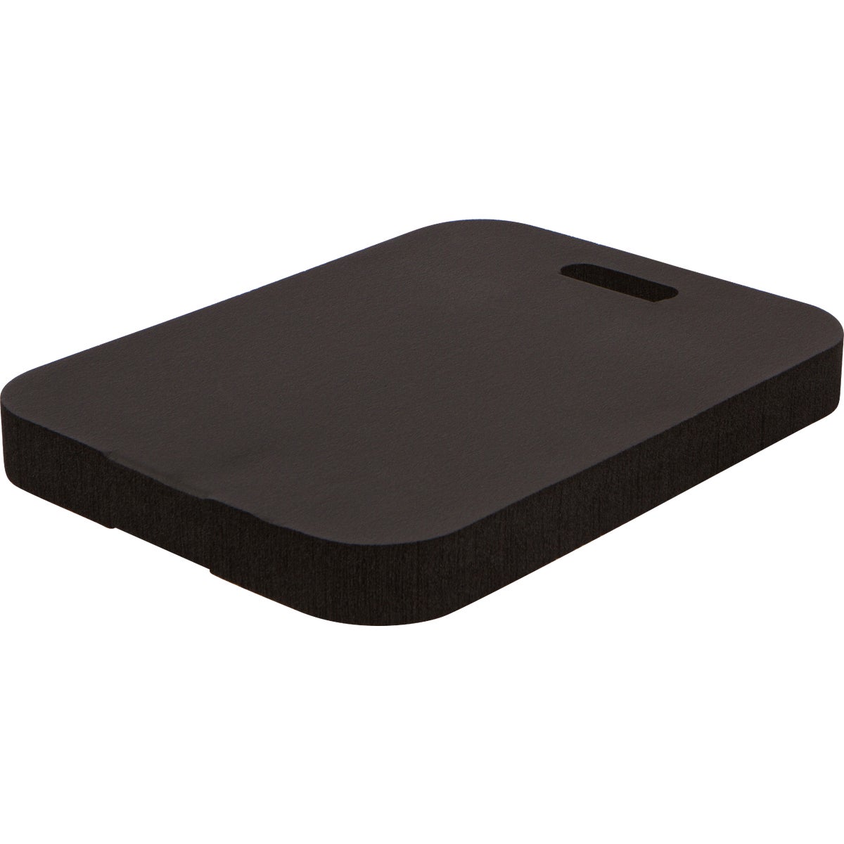 Earth Edge Super Cushy Pad 20 In. Black Rubber Garden Kneeler