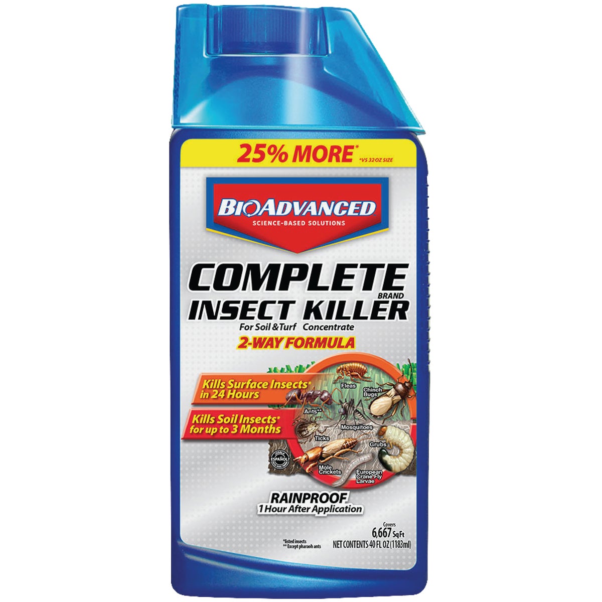 BioAdvanced Complete 40 Oz. Concentrate Insect Killer