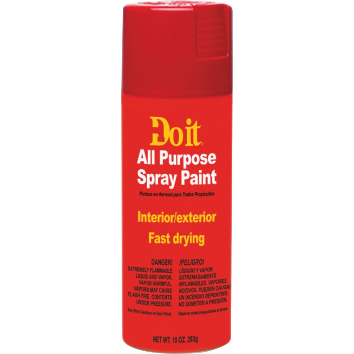 Do it 10 Oz. Gloss All Purpose Spray Paint, Red