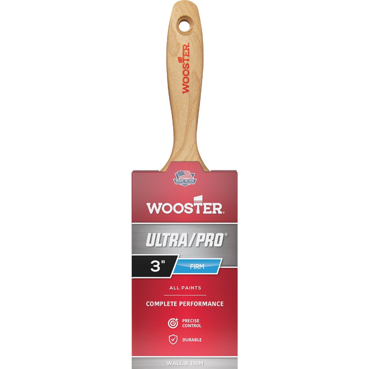 Wooster Ultra/Pro Firm 3 In. Flat Paint Brush