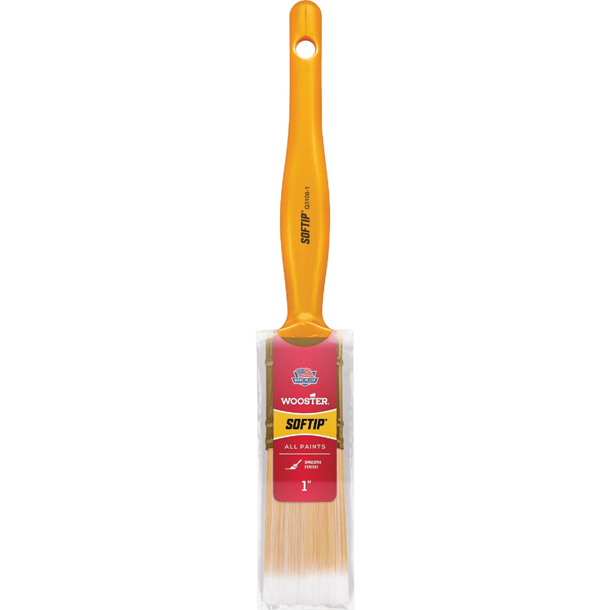 Wooster Softip 1 In. Flat Sash Paint Brush