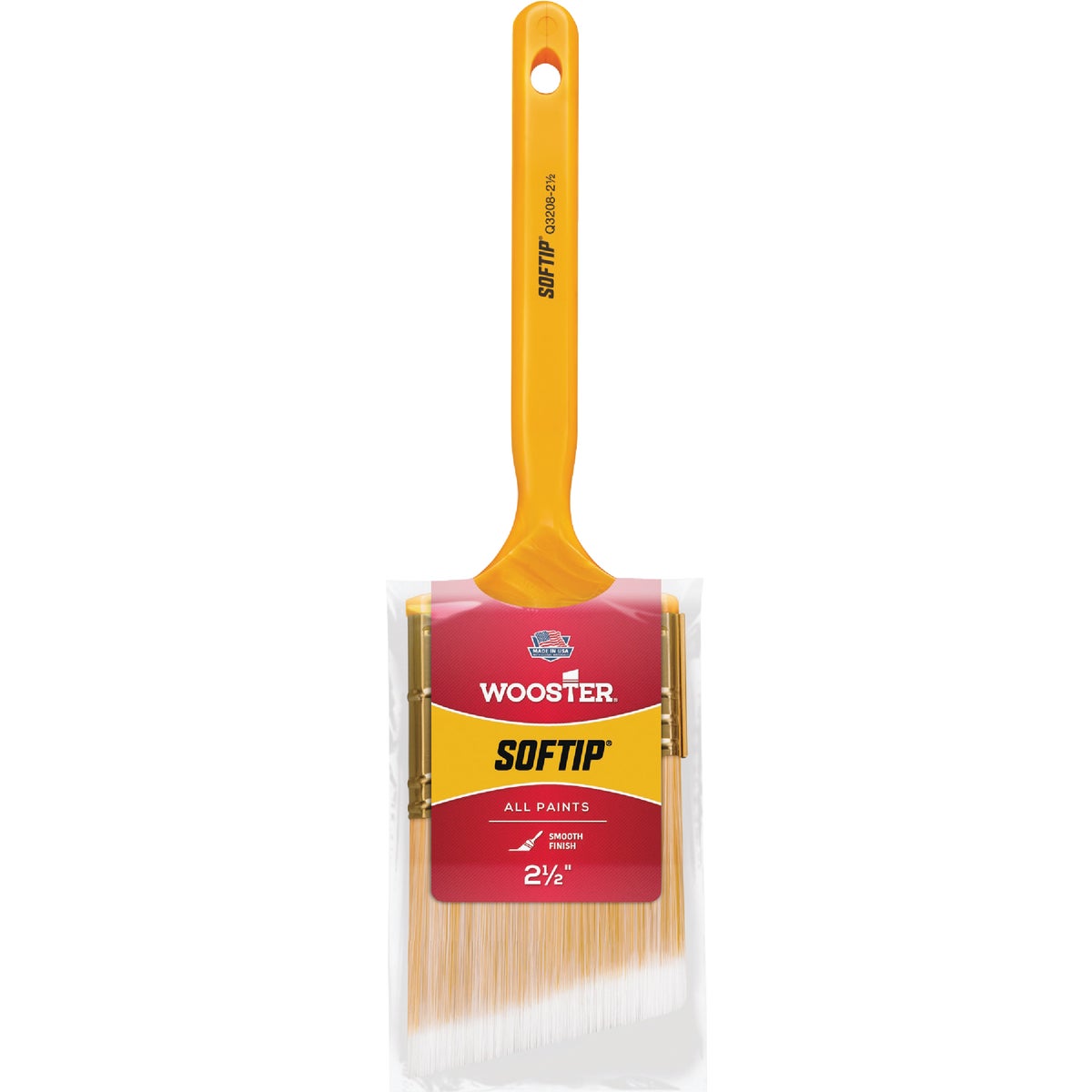 Wooster Softip 2-1/2 In. Flat Sash Paint Brush