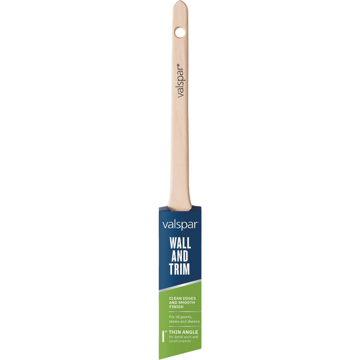 Valspar 1 In. Wall & Trim Thin Angle Sash Brush
