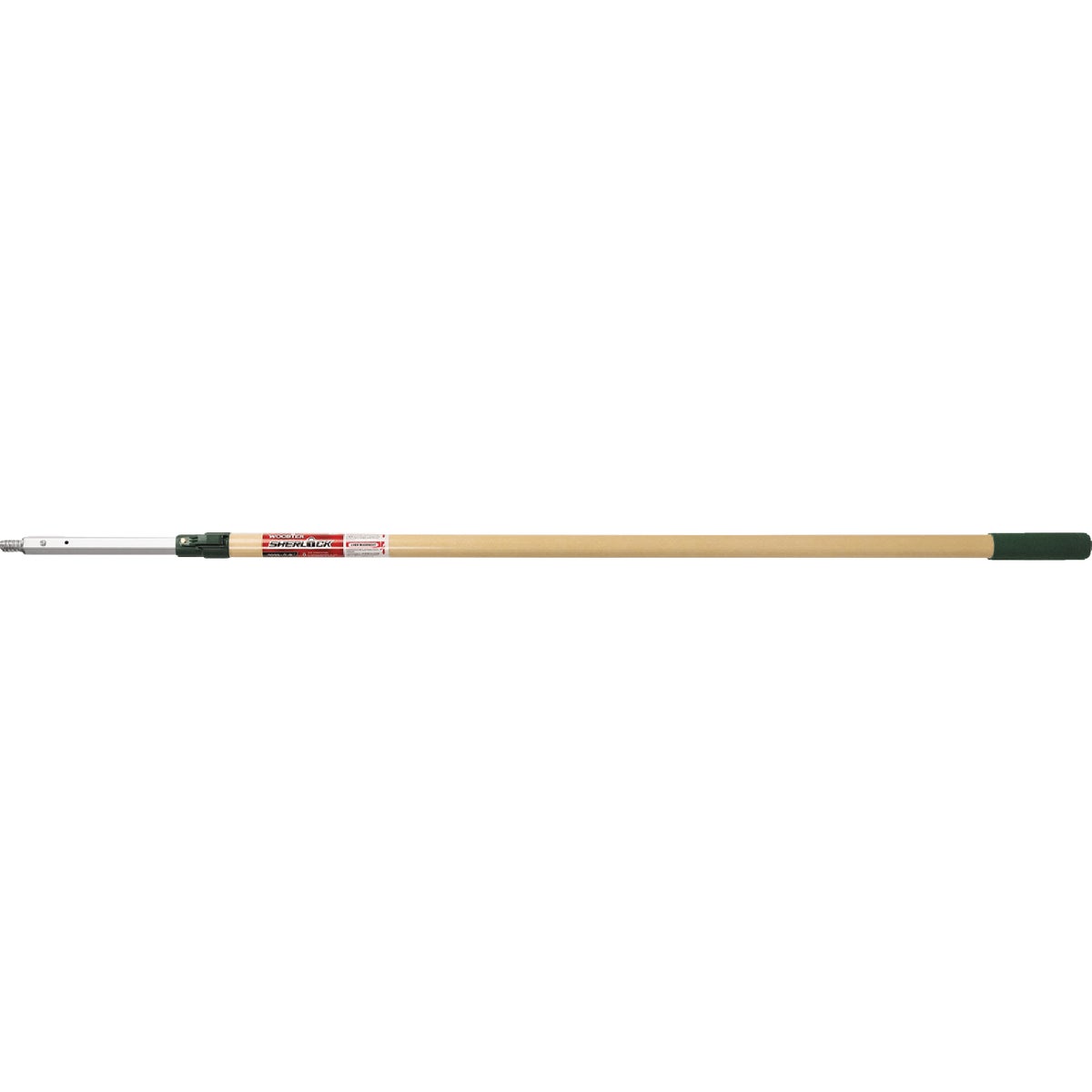 Wooster Sherlock 4 Ft. To 8 Ft. Aluminum/Fiberglass Extension Pole