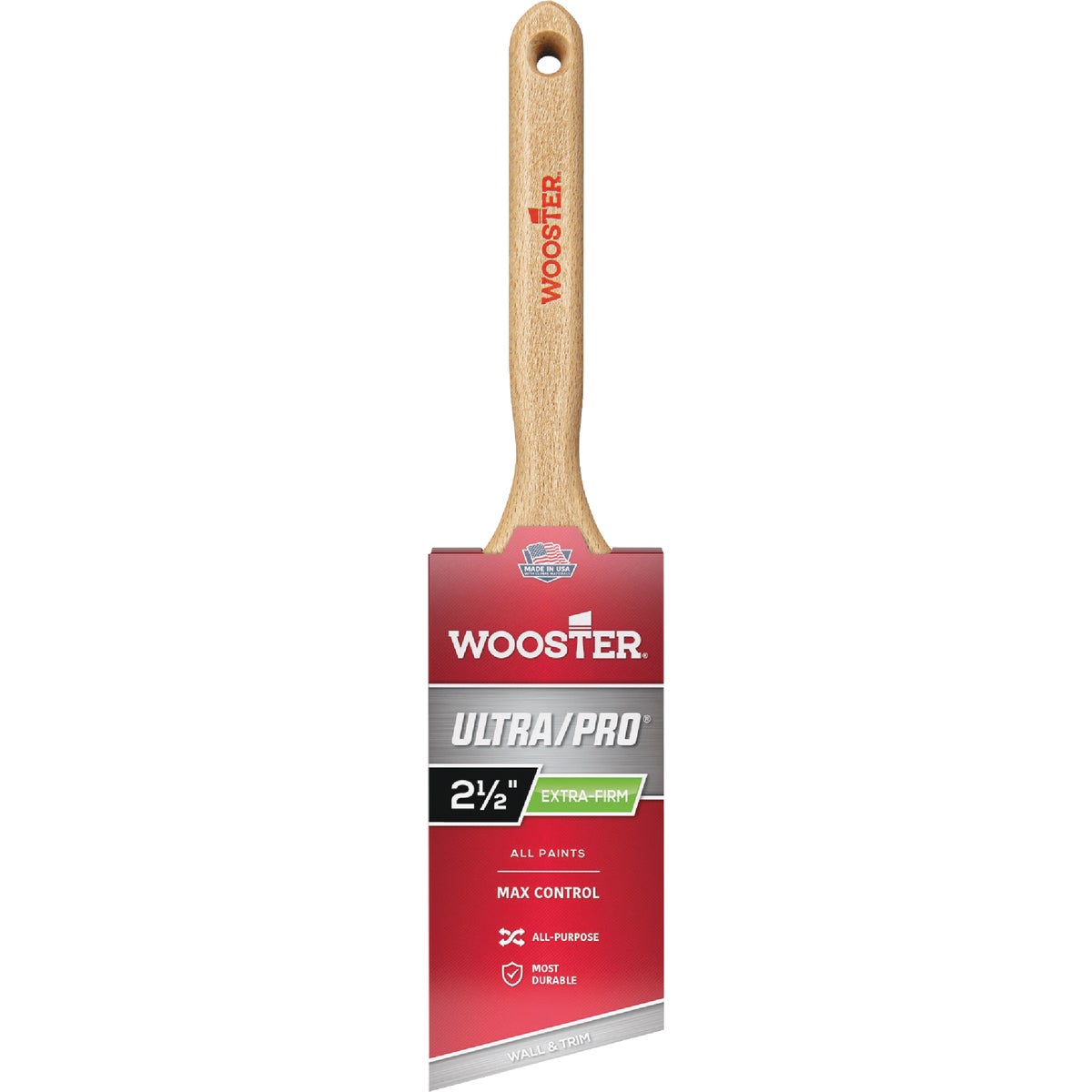 Wooster Ultra/Pro Extra-Firm 2-1/2 In. Angle Sash Paint Brush