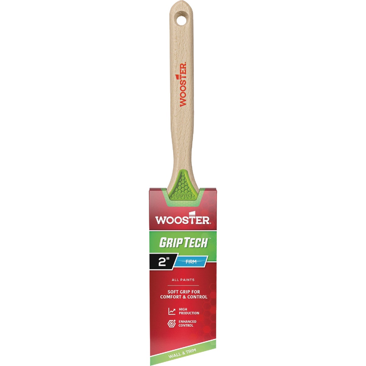 Wooster GripTech 2 In. Angle Sash Paintbrush