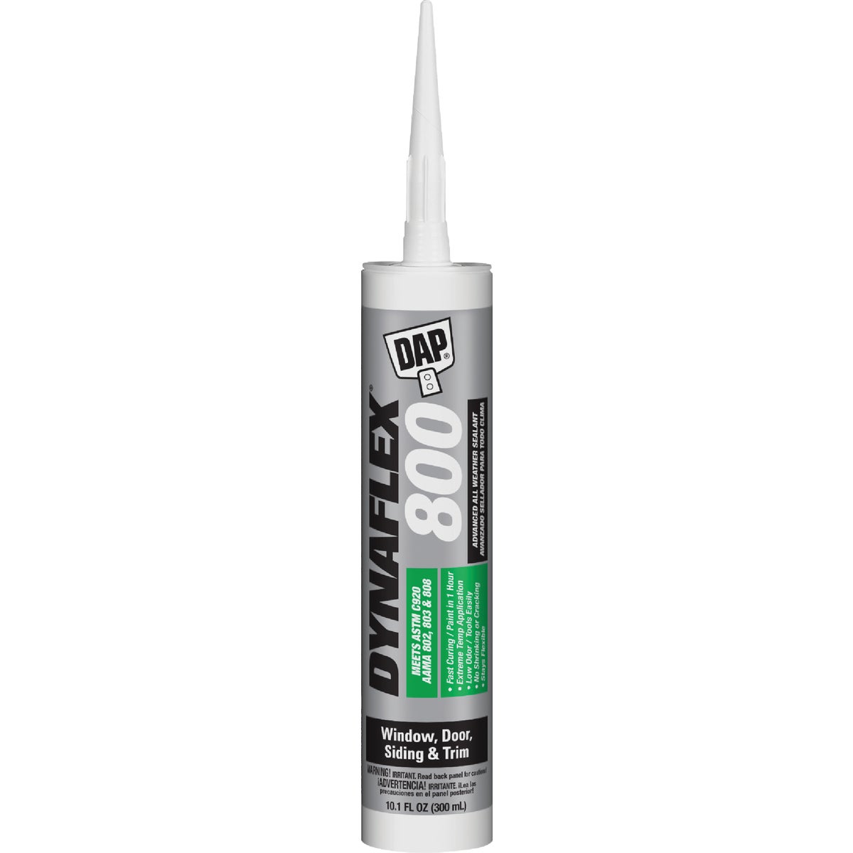 DAP Dynaflex 800 10.1 Oz. Advanced Window, Door, Siding, & Trim Polymer Sealant - Clear