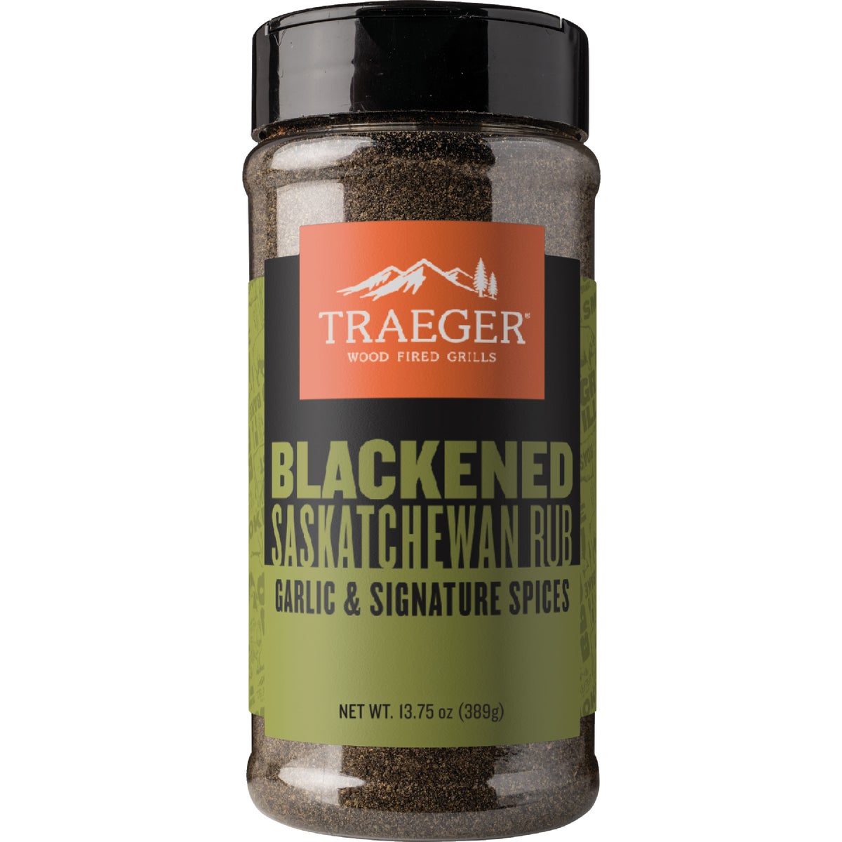 Traeger 8 Oz. Garlic & Signature Spices Flavor Game, Beef, Poultry & Seafood Blackened Saskatchewan Rub