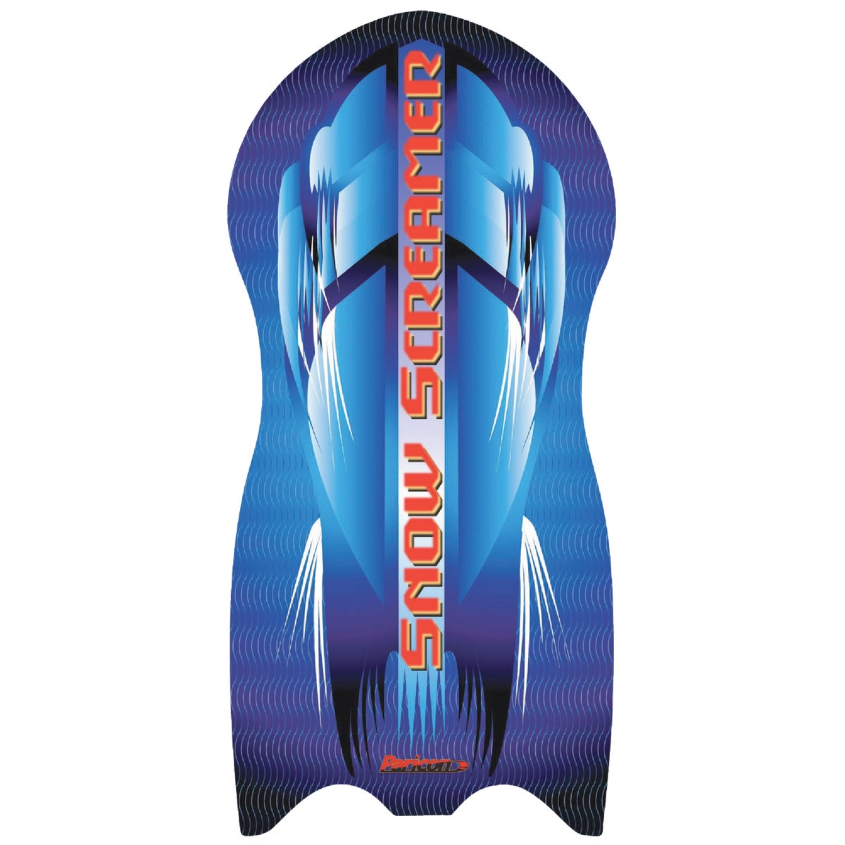 Snow Screamer Foam Snow Sled