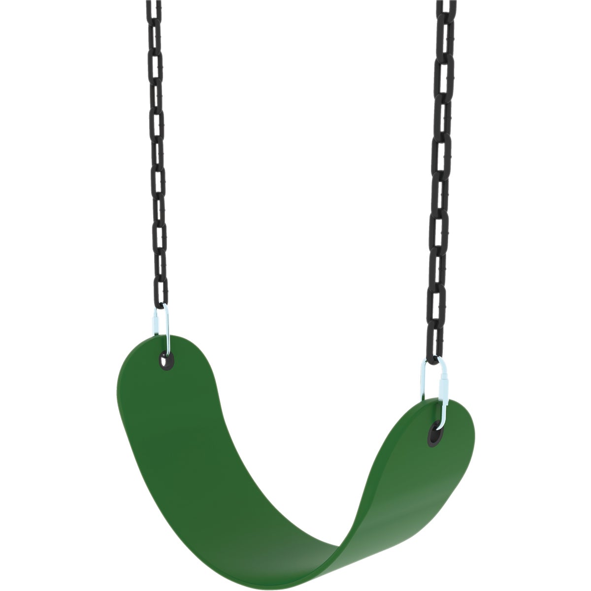 Swing N Slide Extra-Duty Belted Green Seat Swing