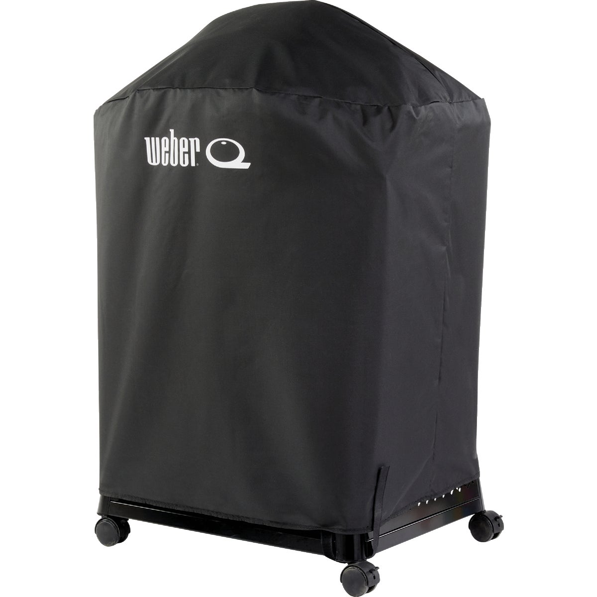 Weber Q 2800 Black Full Length Grill Cart Cover