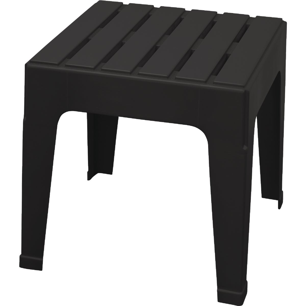 Adams Big Easy Black Stack Table