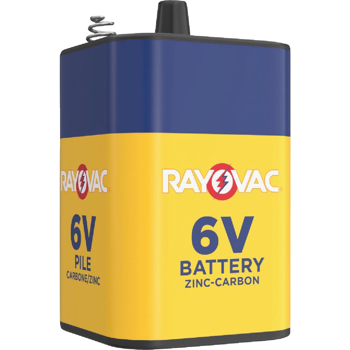 Rayovac 12V Screw Terminal Zinc Lantern Battery